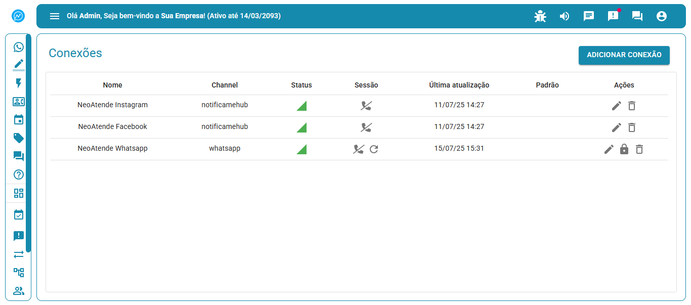 Neoatende Atendimento Multicanal